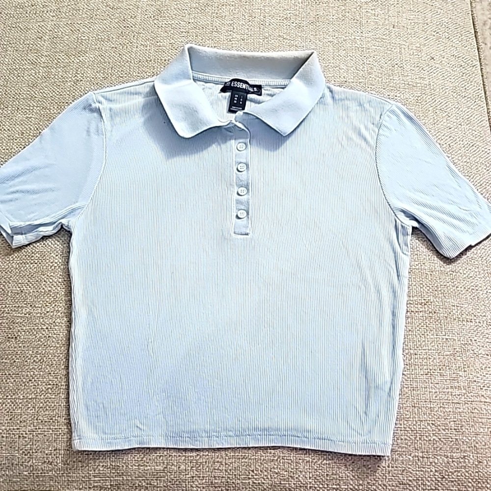SWS Essentials Polo tank top blue large